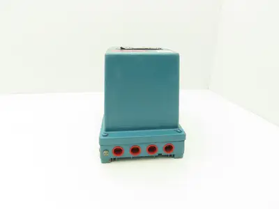 Fischer Porter 10D1419A Mag X Flow Meter Control Unit 120V 275PSI 1.6GPM