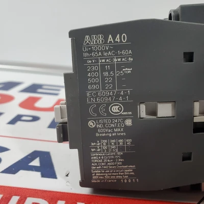 Used ABB _UNKNOWN_ PLC Contactors California US | American Industrial Supply Co. #1566527