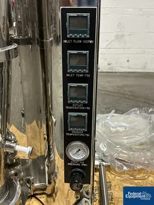 USED Fluid Air Fluid Air Fluid Bed Dryer, S/S