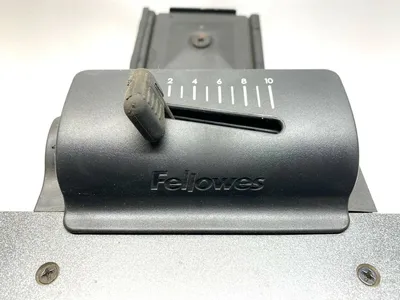 868613 | Fellowes  Adjustable Black Keyboard Tray 19" Wide x 10-5/8" Deep - Used