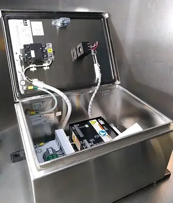 Eriez N4X UN-115-6A-FW Vibratory Feeder Control Loc4D