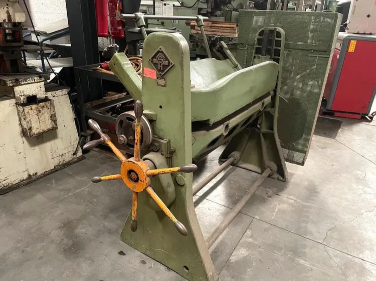 Used AWF 1100 X 3,5 MM Folding machines | Apt International N.V #373164