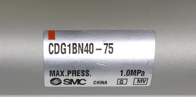 USED SMC CDG1BN40-75