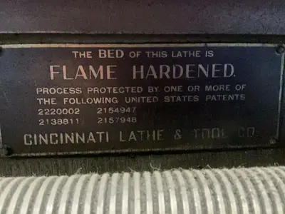 Used CINCINNATI LATHE & TOOL CO _UNKNOWN_ Engine Lathes Ohio US | HGR 24 #1406140