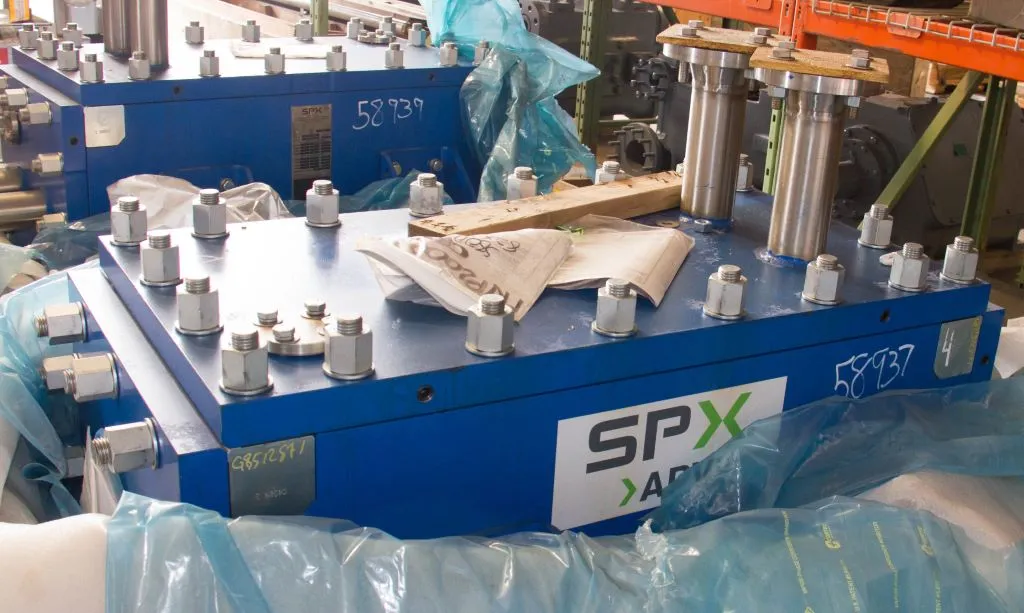 NEW SPX APV