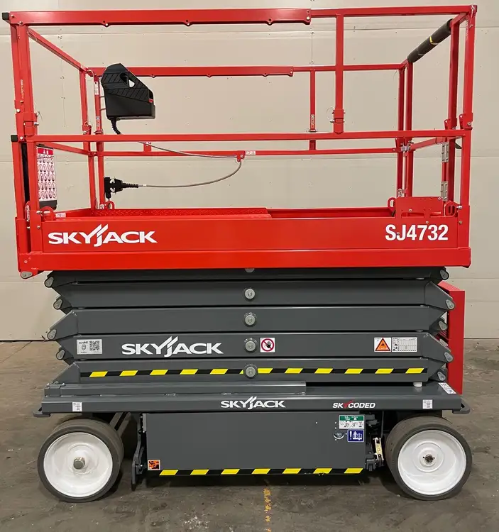 New | in-Stock 2026 Skyjack SJ4732E Scissor Lifters New York US | United Lift #1446571