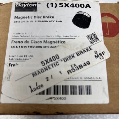 NEW Dayton 5X400A