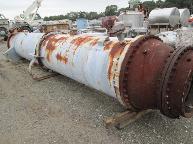 Used ATLAS INDUSTRIAL 3,851 Square Foot Heat Exchangers New Jersey US | Perry Equipment #124337