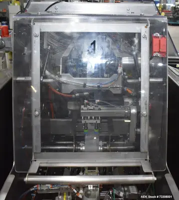 Used TISHMA FLEX 7 Form & Fill Horizontal - Pre Made Bags Illinois US | Aaron Equipment #86698