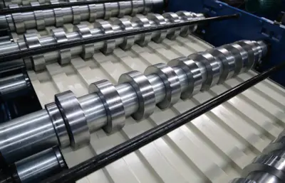Middle Eastern Style Rolling Shutter Door Machine