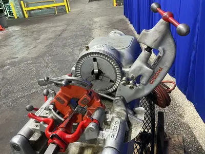 Used RIDGID 535 Pipe Threaders Ohio US | HGR 24 #1568489