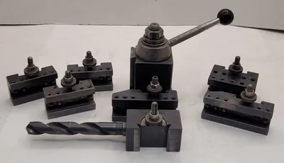 ALORIS CA Quick Change Tool Post Tooling & Accessories, Lathe Tooling | Machinery Central (1)