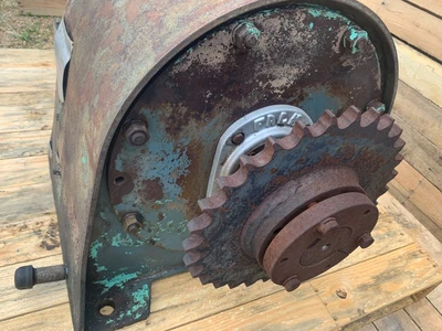 Falk 1525EZ2-06A7 15 HP, 100 RPM Gear Reducer