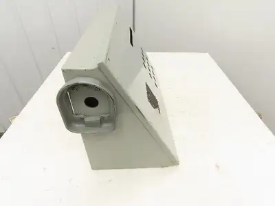 Industrial Enclosure Corp Sloped Top Electrical Enclosure 14x24" HMI 30°or 60°