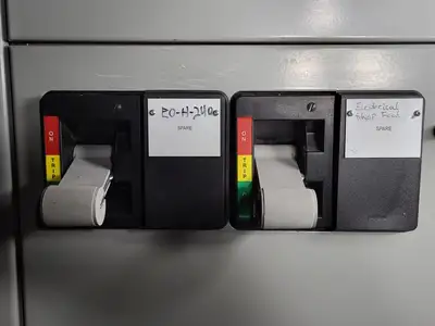 50A, 3 Pole, 600V Circuit Breaker HFD3050 Bucket for Freedom 2100 MCC Frame
