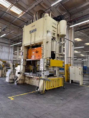 VERSON S2-500-96-60T Straight Side Mechanical Stamping Presses | Rygate LLC (2)