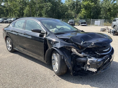 Used 2017 CHRYSLER 200 Cars Michigan US | Miedema Asset Management Group #1406876