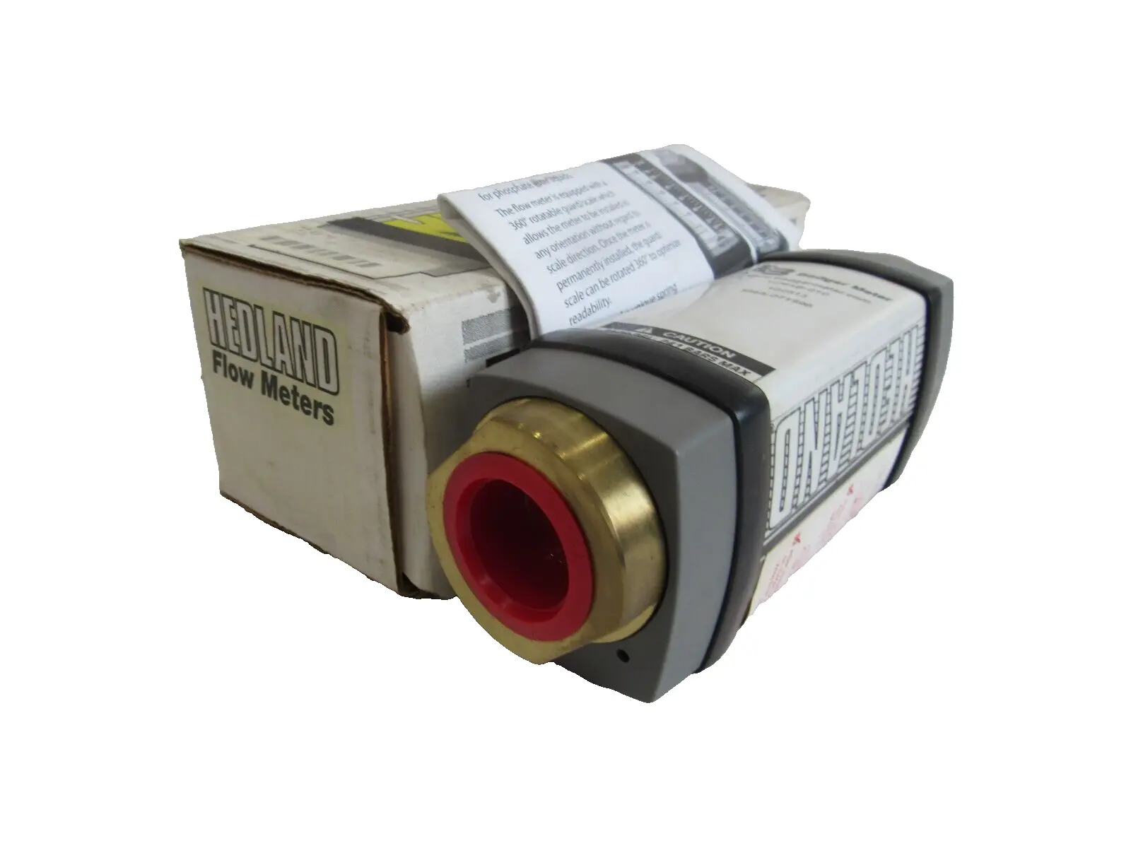 NEW HEDLAND H761B-010 FLOW METER H761B010