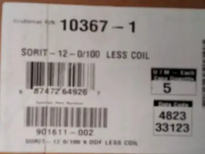 Used Sporlan SORIT-12-0-100 Chiller & Refrigeration Parts US | Infinity wholesale & Supply LLC #1305860