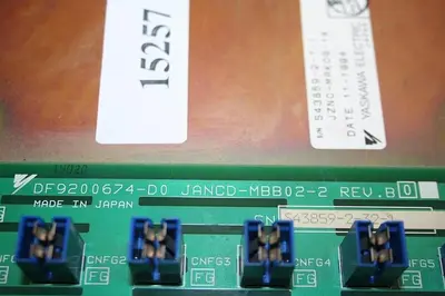 USED YASKAWA ELECTRIC JZNC-MRK09-14