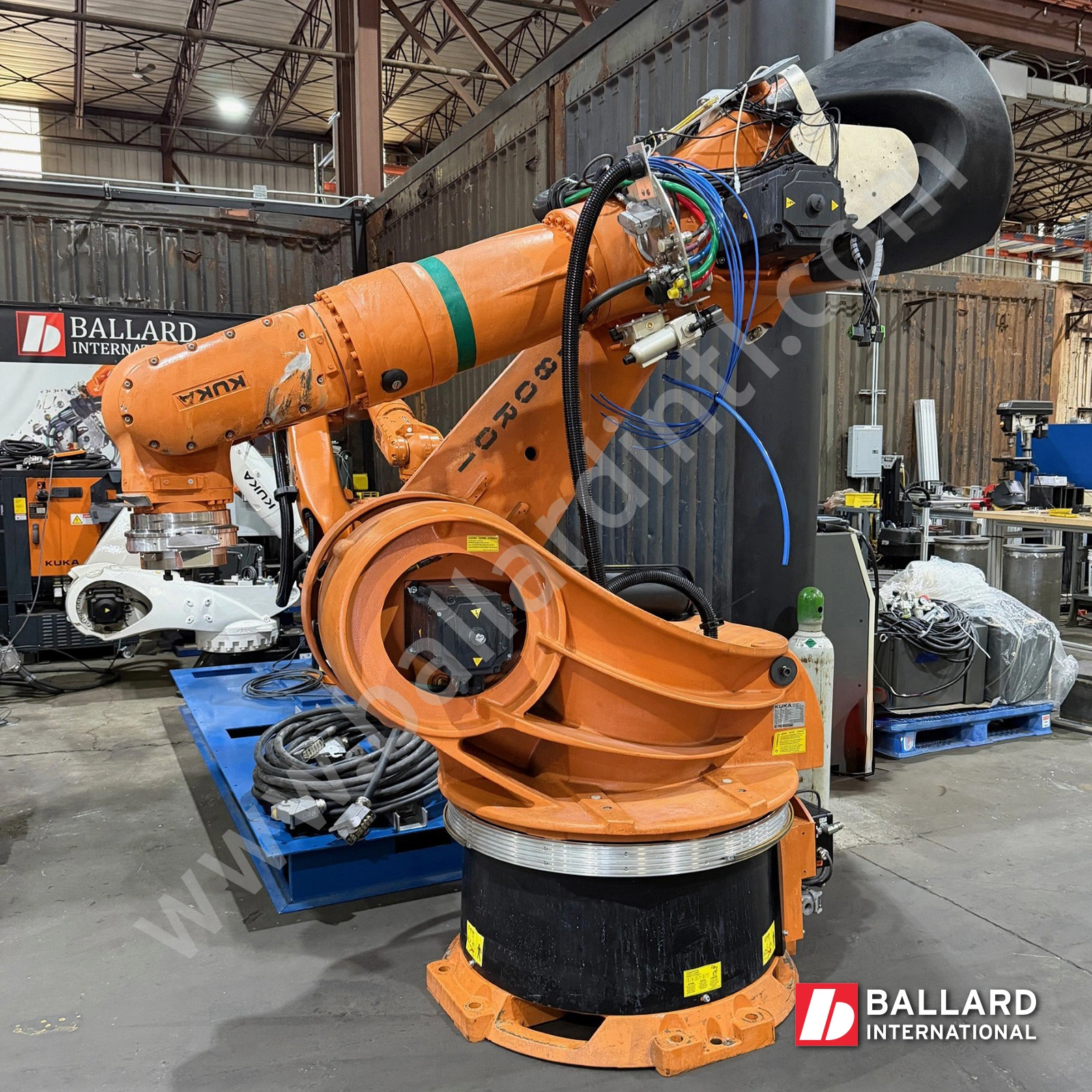 KUKA KR 360 L240-2 Robot System w/ KR C2ed05 Controller