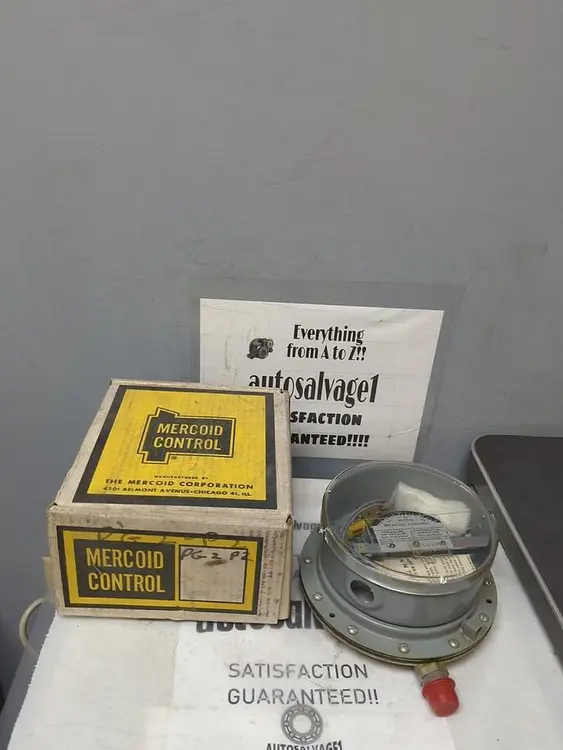 New | in-Stock MERCOID CONTROLS PG-2-P2 Miscellaneous Equipment (Electrical & Power) | Surplus Asset Holdings #1197461