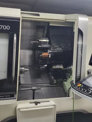 USED 2015 DMG MORI NLX-2500Y/700