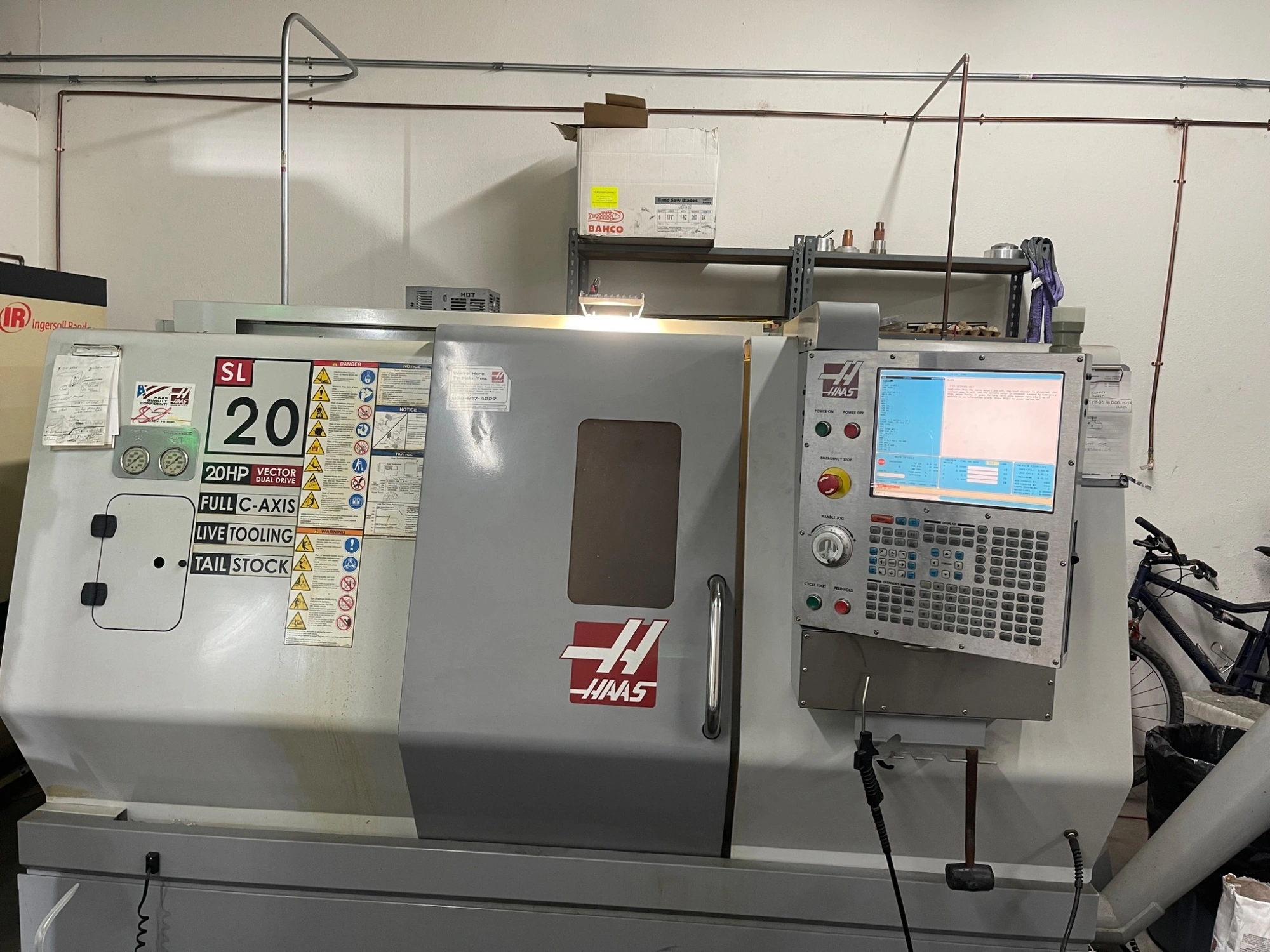 USED 2008 HAAS SL-20