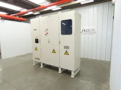 Rittal Electrical Modular Enclosure 1950x2200x600mm Control Cabinet Freestanding