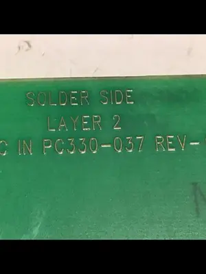 USED VAN DORN PC330-037