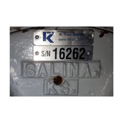 Used 10" Premier Pneumatics Rotary AirLock Valve