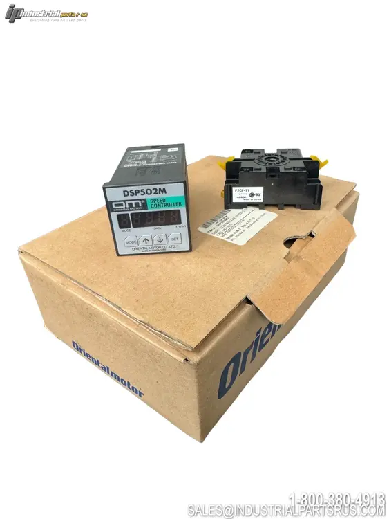 New | in-Stock ORIENTAL MOTOR DSP502MD Variable Speed Drives Kentucky US | Industrial Parts R Us Inc. #1511107