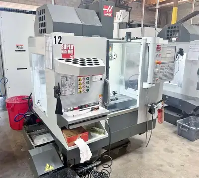 2025 HAAS SUPER MINI MILL Vertical Machining Centers | Toolquip, Inc. (1)