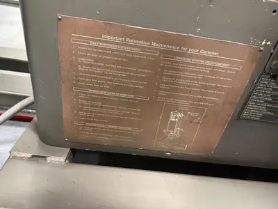 Used _UNKNOWN_ _UNKNOWN_ Cartoners Vertical - Automatic Fill Volumetric - Scale - Product Rhode Island US | Federal Equipment Company #1344552