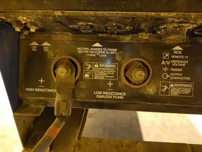 USED MILLER DIMENSION 652