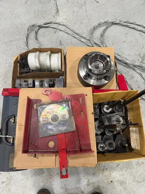 2014 OKUMA GENOS L400 CNC Lathes | CNC EXCHANGE (13)