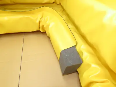 New Pig Build-A-Berm Barrier Kit 5.5"x 50'x 2" Long Term Custom Containment