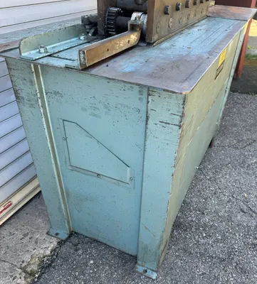 LOCKFORMER BUTTON PUNCH 24 Snaplock | THREE RIVERS MACHINERY (22)