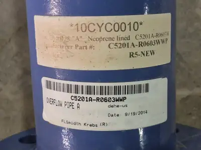 USED FLSMIDTH C5201A-R0603WWP