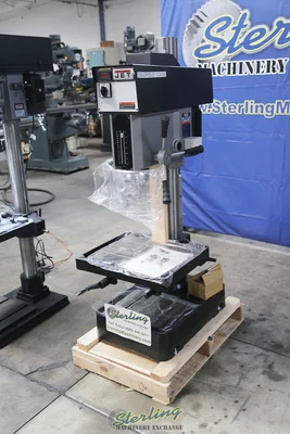 New | in-Stock JET JDP-20VS-1 Heavy Duty & Sensitive Single Spindle Drills California US | Sterling Machinery Exchange #1465345