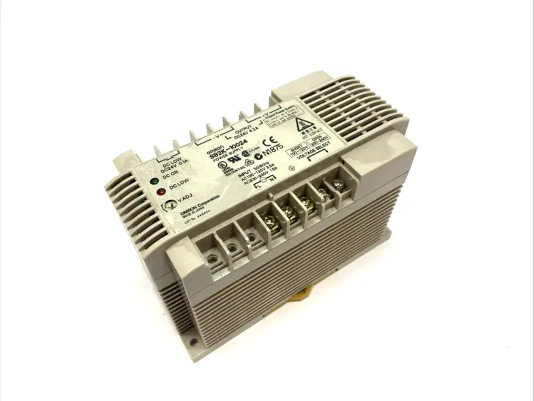 Used Omron Power Supply 24VDC 4.2A 100W 100-240VAC DIN Rail Power Supplies Michigan US | Maverick Industrial Sales #1397993