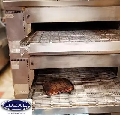 Middleby Marshal PS570 Gas double stacked conveyor pizza ovens