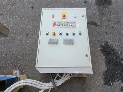 Roof Tile Extruder // Concrete Tile Press