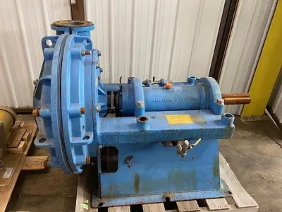 USED GALIGHER WARMAN 6 INCH