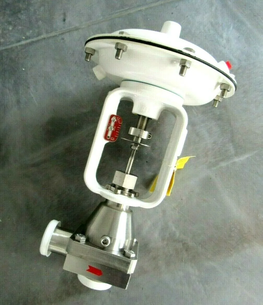 NEW H.D. BAUMANN 32-84081SA ACTUATOR VALVE 3284081SA