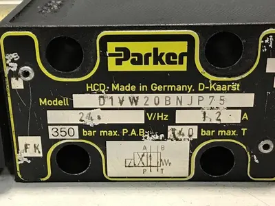 USED PARKER D1VW20BNJP75