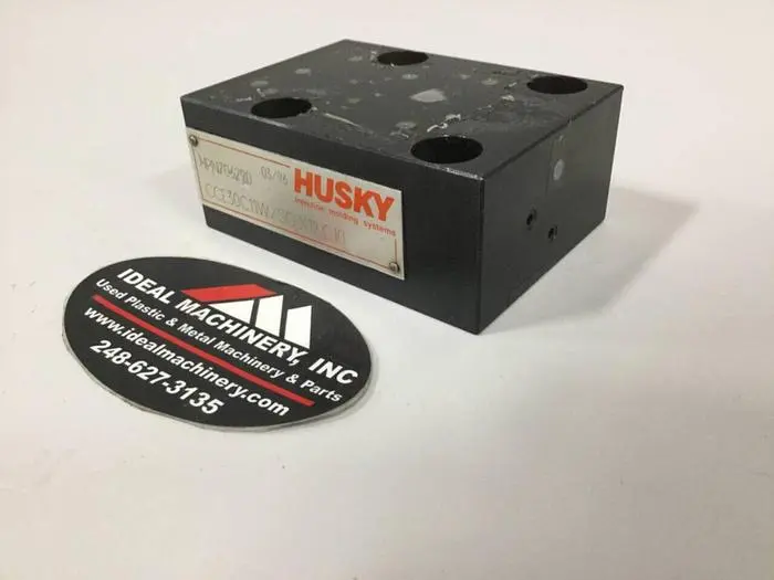 Used HUSKY CCE30C11WSOX12C10 Valves/Fittings Michigan US | Ideal Machinery #939764