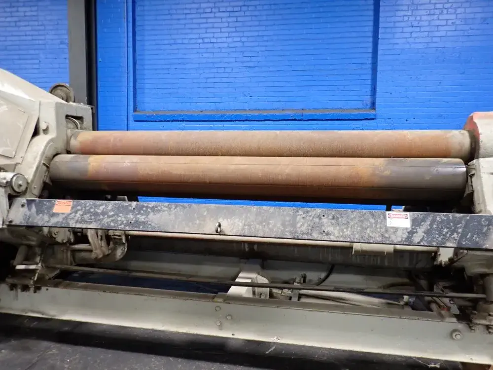 Bertsch & Co 122" Plate Roller