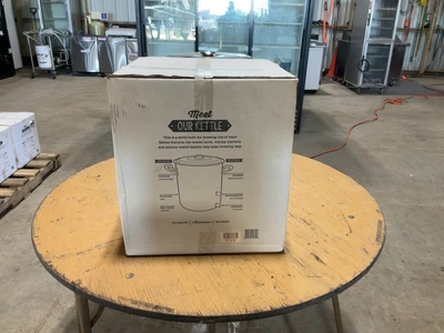 Used LOT OF (2) BREWMASTER 14.5 GALLON STAINLESS STEEL BREW KETTLES Brewing Equipment Michigan US | Miedema Asset Management Group #1580097