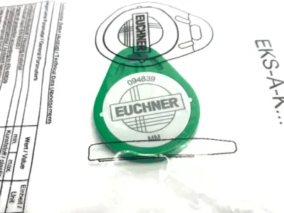 NEW EUCHNER ELECTRONIC KEY READ/WRITE